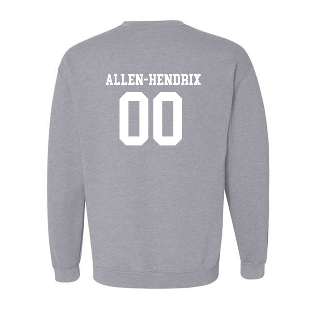 Coastal Carolina - NCAA Football : Jaden Allen-Hendrix - Classic Shersey Crewneck Sweatshirt-1