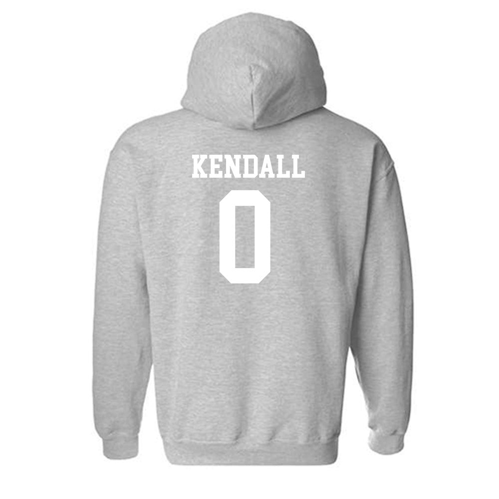 Coastal Carolina - NCAA Softball : Leah Kendall - Classic Shersey Hooded Sweatshirt-1