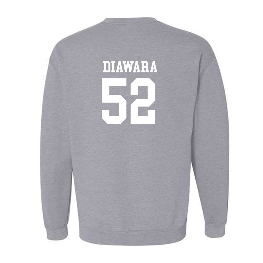 Coastal Carolina - NCAA Football : Ibrahim Diawara - Classic Shersey Crewneck Sweatshirt-1