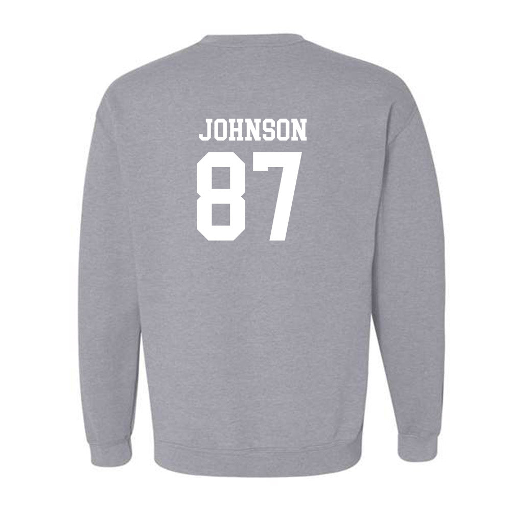 Coastal Carolina - NCAA Football : Jayden Johnson - Classic Shersey Crewneck Sweatshirt-1