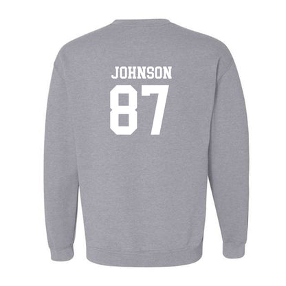 Coastal Carolina - NCAA Football : Jayden Johnson - Classic Shersey Crewneck Sweatshirt-1