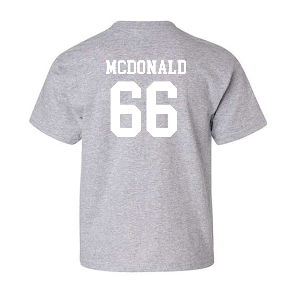 Coastal Carolina - NCAA Football : Kain McDonald - Classic Shersey Youth T-Shirt-1