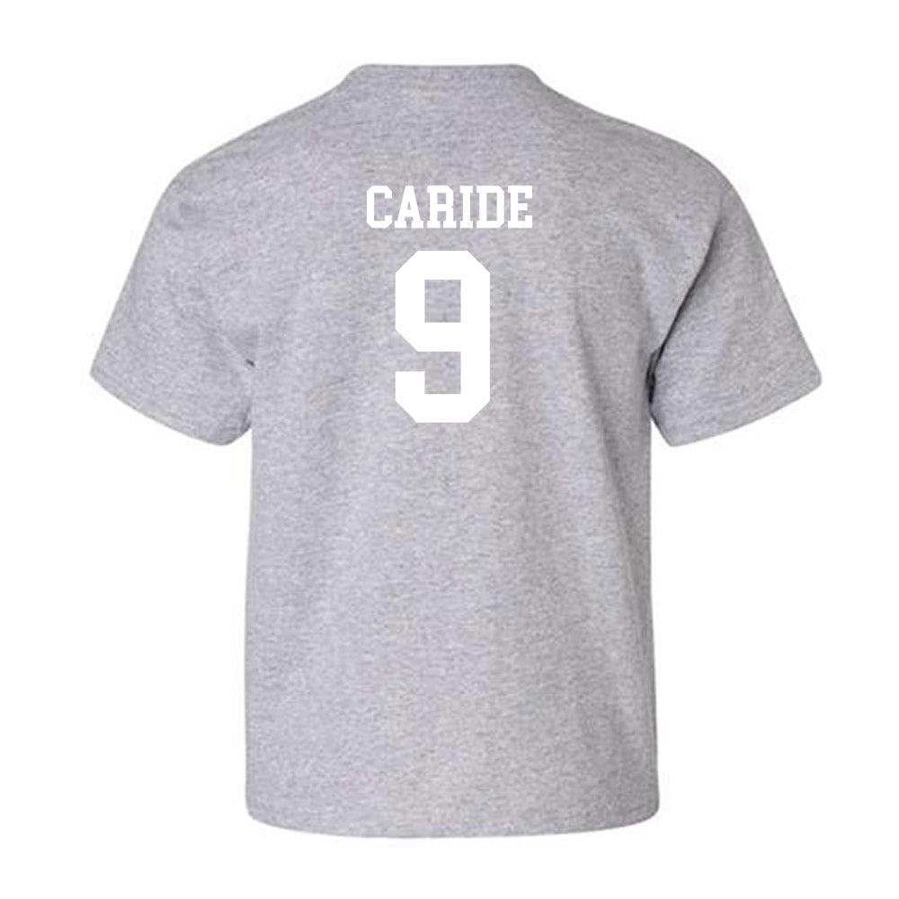 Coastal Carolina - NCAA Men's Soccer : Mateo Caride - Classic Shersey Youth T-Shirt-1