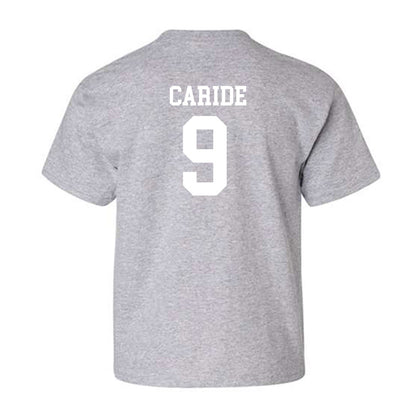 Coastal Carolina - NCAA Men's Soccer : Mateo Caride - Classic Shersey Youth T-Shirt-1