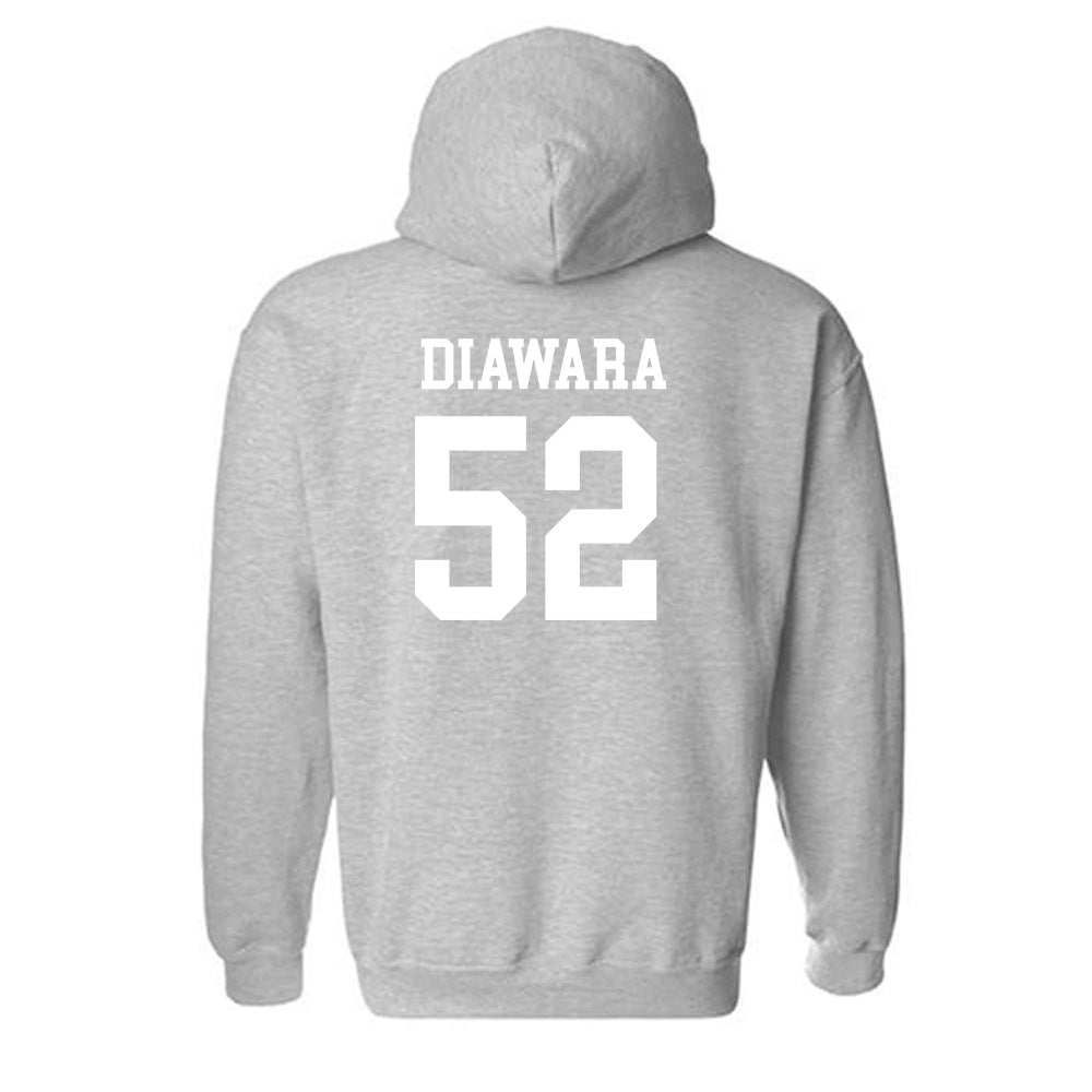 Coastal Carolina - NCAA Football : Ibrahim Diawara - Classic Shersey Hooded Sweatshirt-1