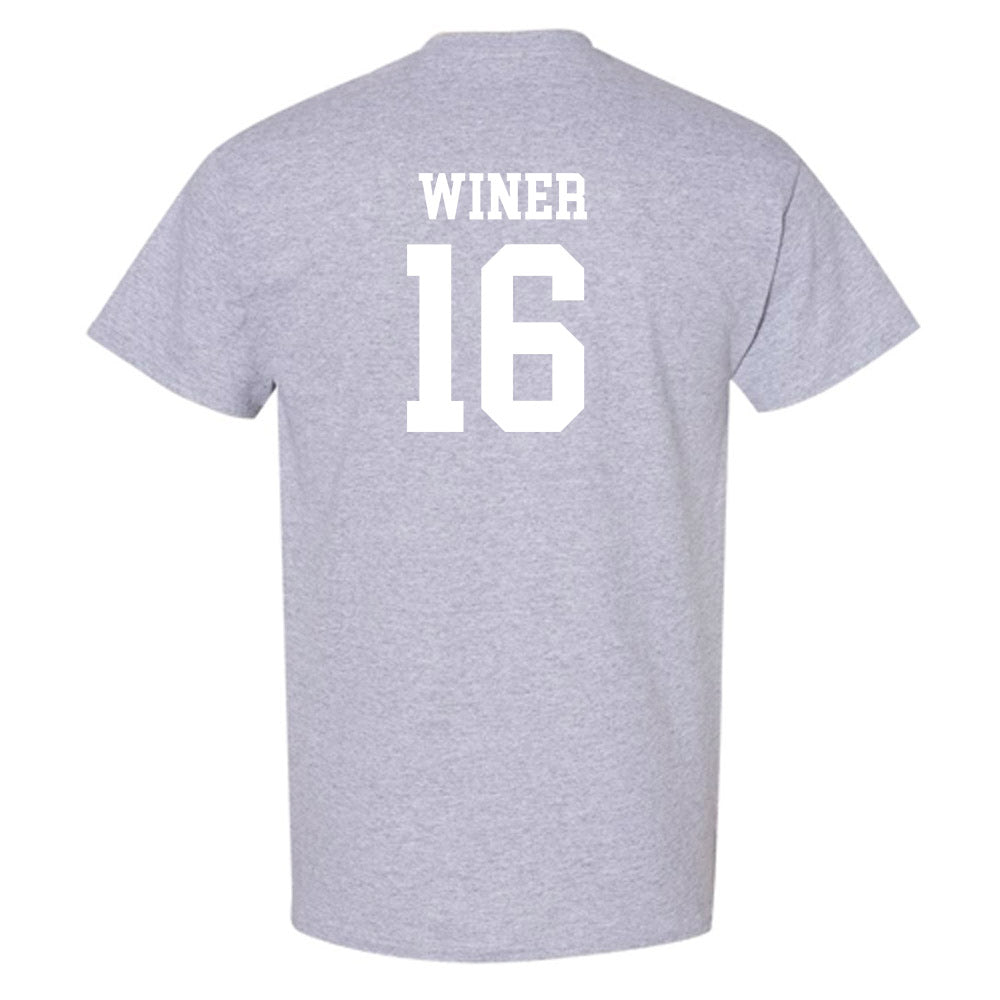 Coastal Carolina - NCAA Baseball : Jackson Winer - Classic Shersey T-Shirt-1
