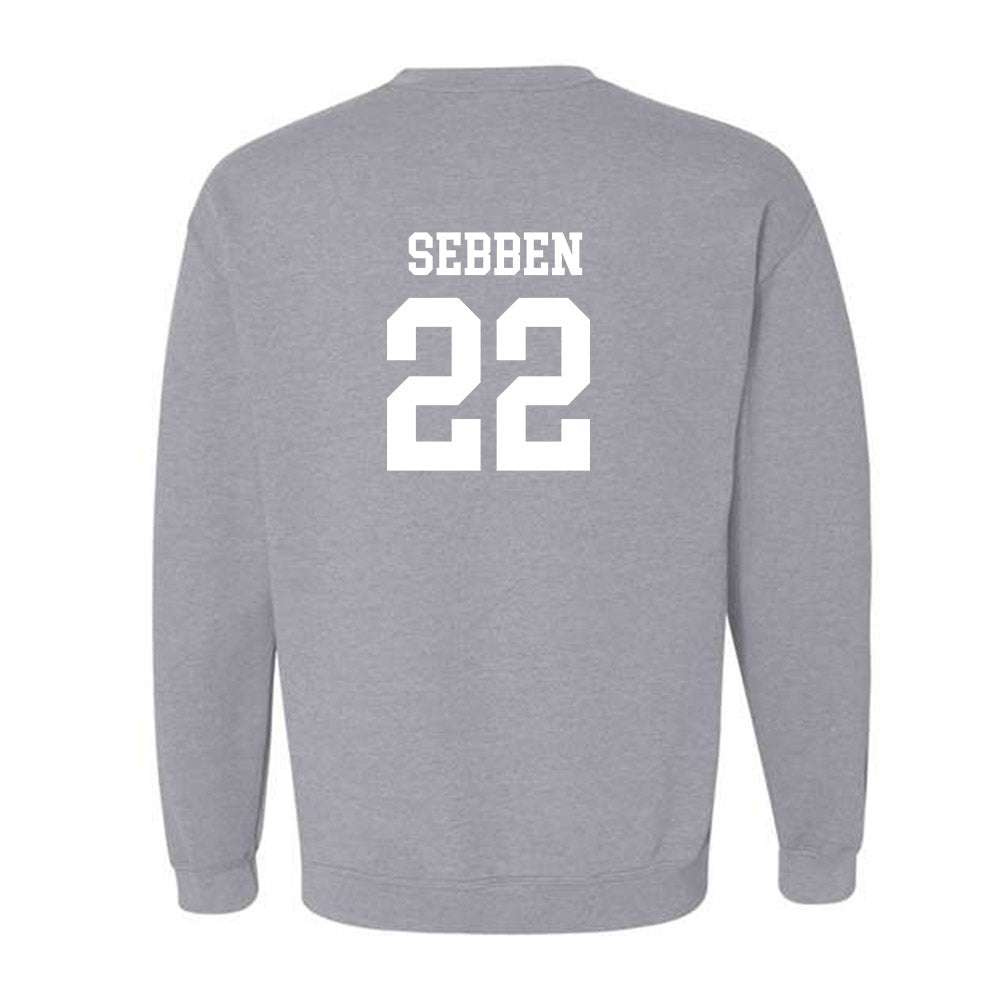 Coastal Carolina - NCAA Women's Lacrosse : Ava Sebben - Classic Shersey Crewneck Sweatshirt-1
