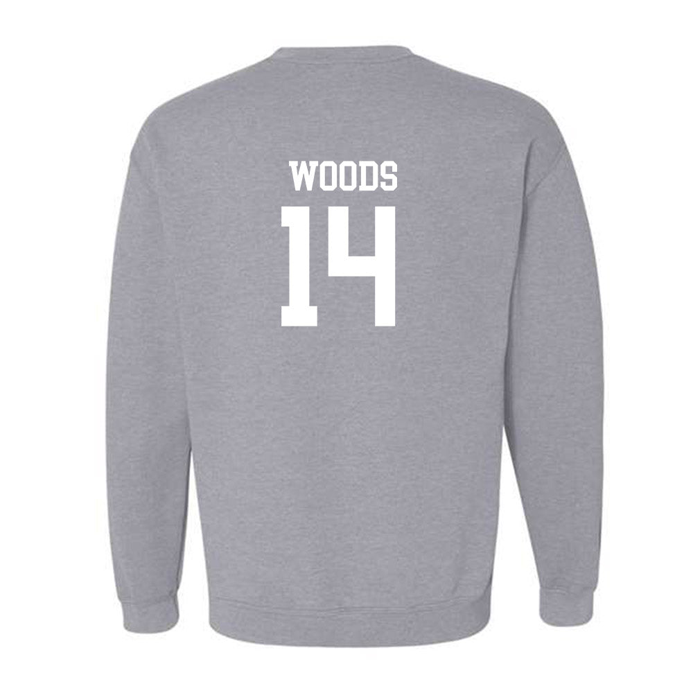 Coastal Carolina - NCAA Football : Myles Woods - Classic Shersey Crewneck Sweatshirt-1