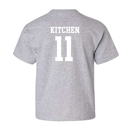 Coastal Carolina - NCAA Women's Basketball : Kamryn Kitchen - Classic Shersey Youth T-Shirt-1