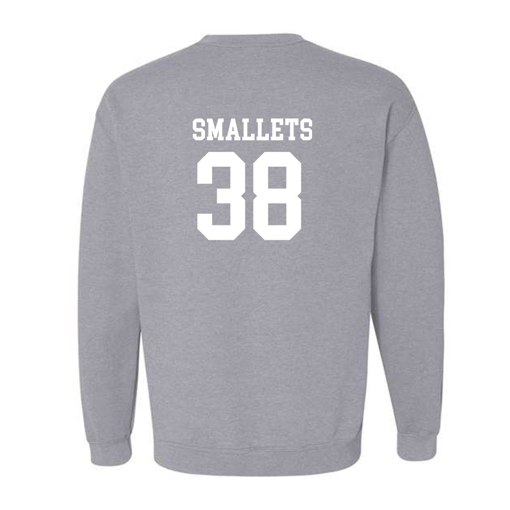 Coastal Carolina - NCAA Baseball : Jackson Smallets - Classic Shersey Crewneck Sweatshirt-1