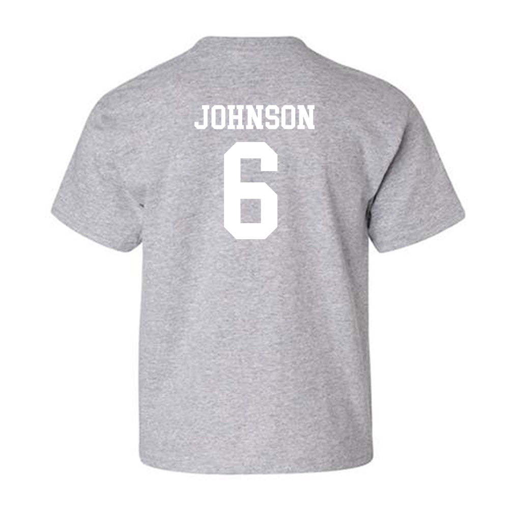 Coastal Carolina - NCAA Football : Krosse Johnson - Classic Shersey Youth T-Shirt-1