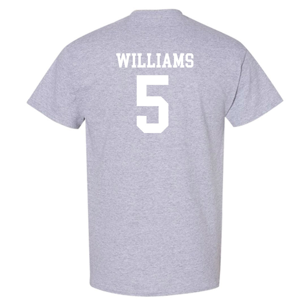 Coastal Carolina - NCAA Women's Basketball : Kristin Williams - Classic Shersey T-Shirt-1