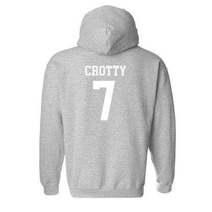 Coastal Carolina - NCAA Women's Soccer : Leah Crotty - Classic Shersey Hooded Sweatshirt-1