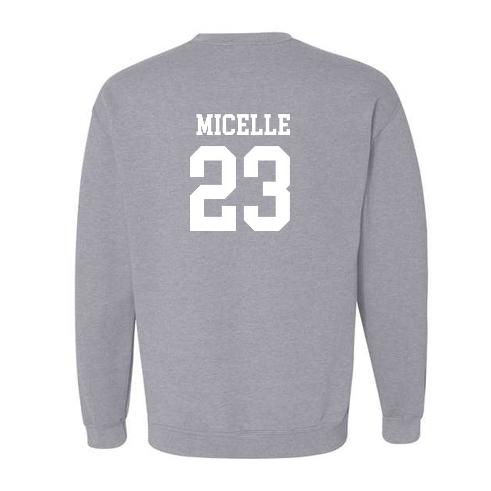 Coastal Carolina - NCAA Women's Volleyball : Becca Micelle - Classic Shersey Crewneck Sweatshirt-1