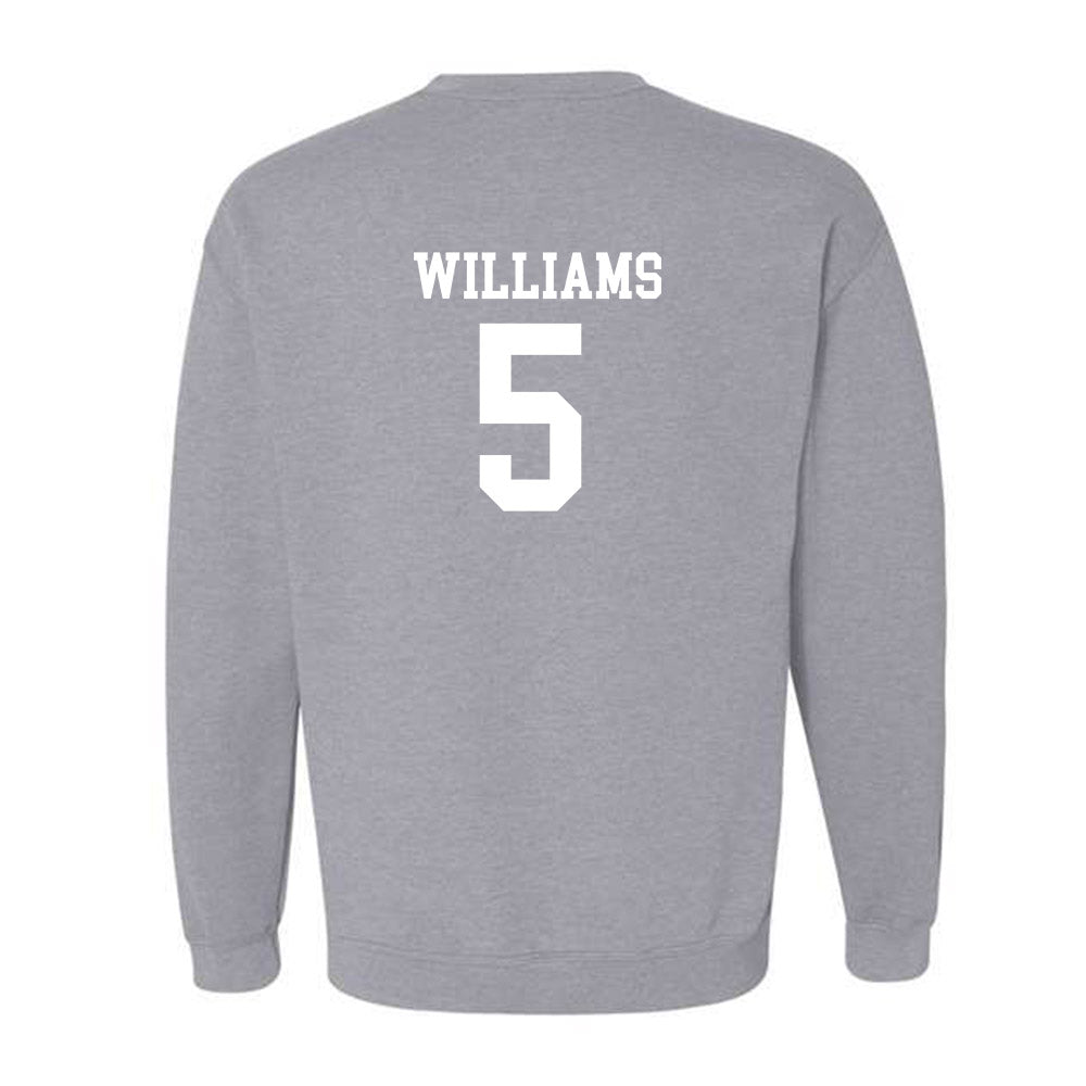 Coastal Carolina - NCAA Women's Basketball : Kristin Williams - Classic Shersey Crewneck Sweatshirt-1