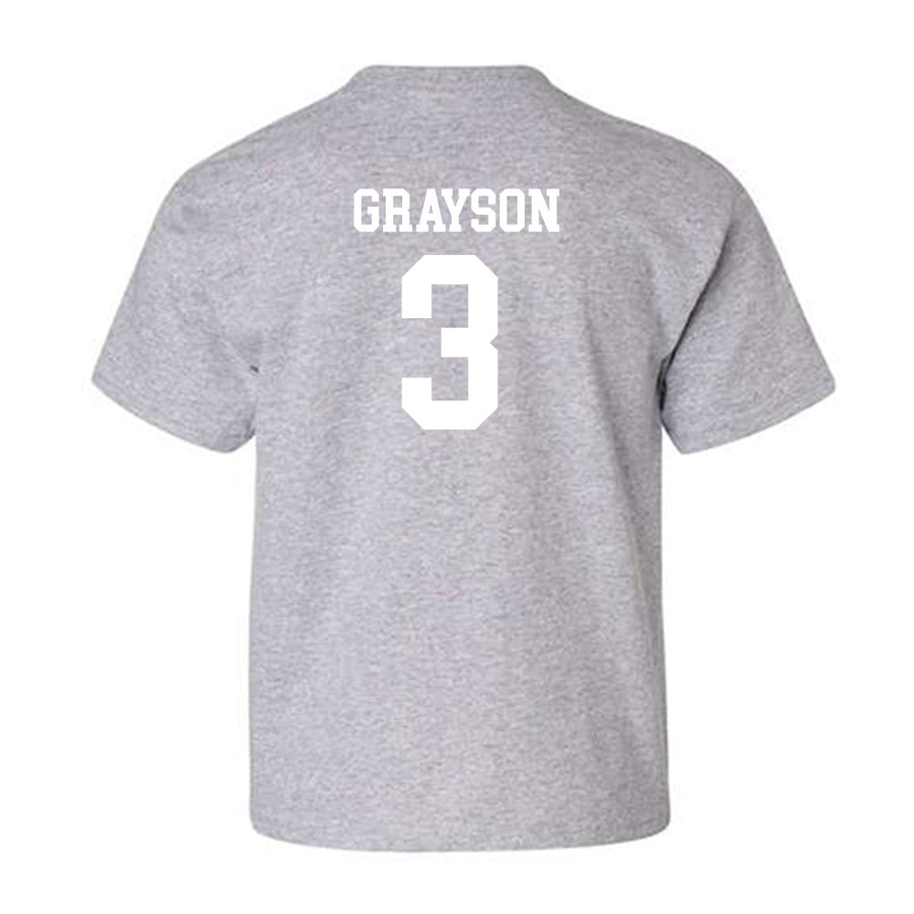 Coastal Carolina - NCAA Football : Ryan Grayson - Classic Shersey Youth T-Shirt-1