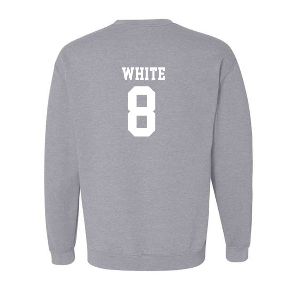 Coastal Carolina - NCAA Football : Gabe White - Classic Shersey Crewneck Sweatshirt-1