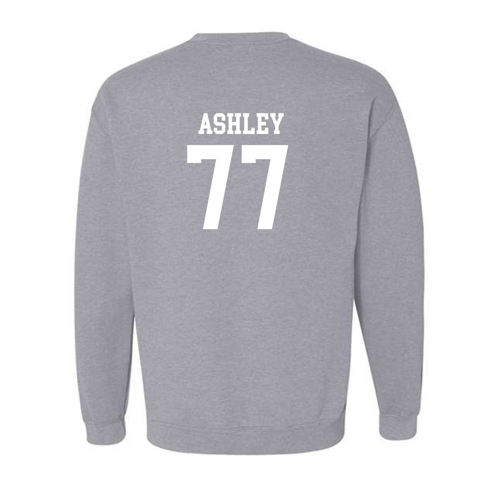 Coastal Carolina - NCAA Football : Johnathan Ashley - Classic Shersey Crewneck Sweatshirt-1