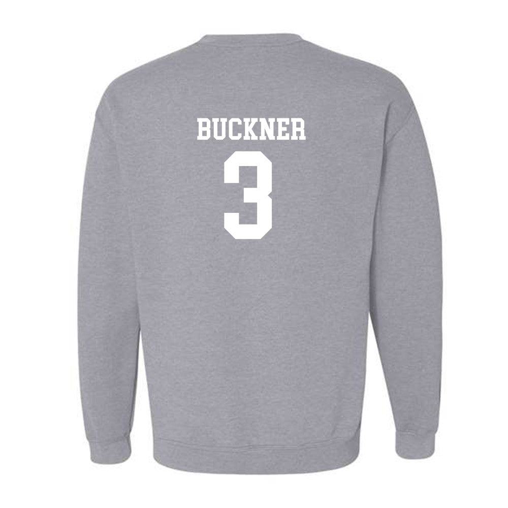 Coastal Carolina - NCAA Baseball : Lukas Buckner - Classic Shersey Crewneck Sweatshirt-1