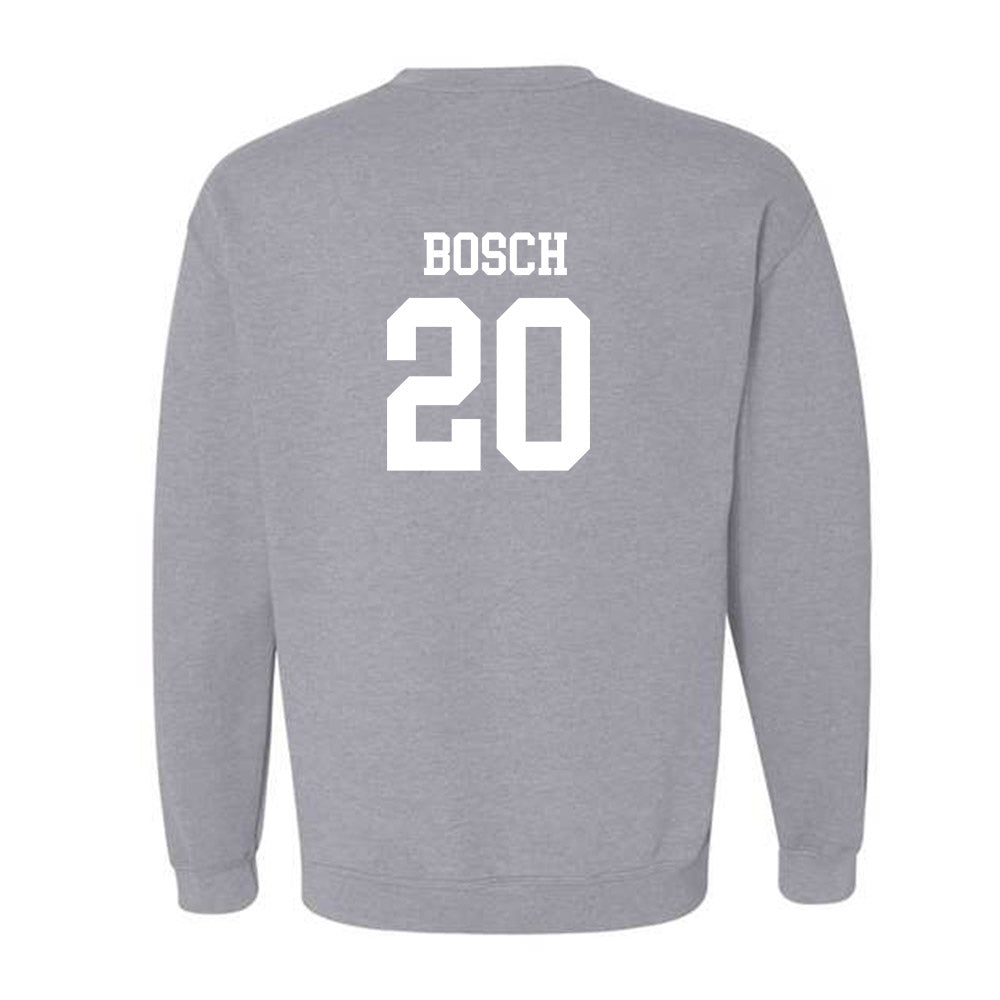 Coastal Carolina - NCAA Baseball : Case Bosch - Classic Shersey Crewneck Sweatshirt-1