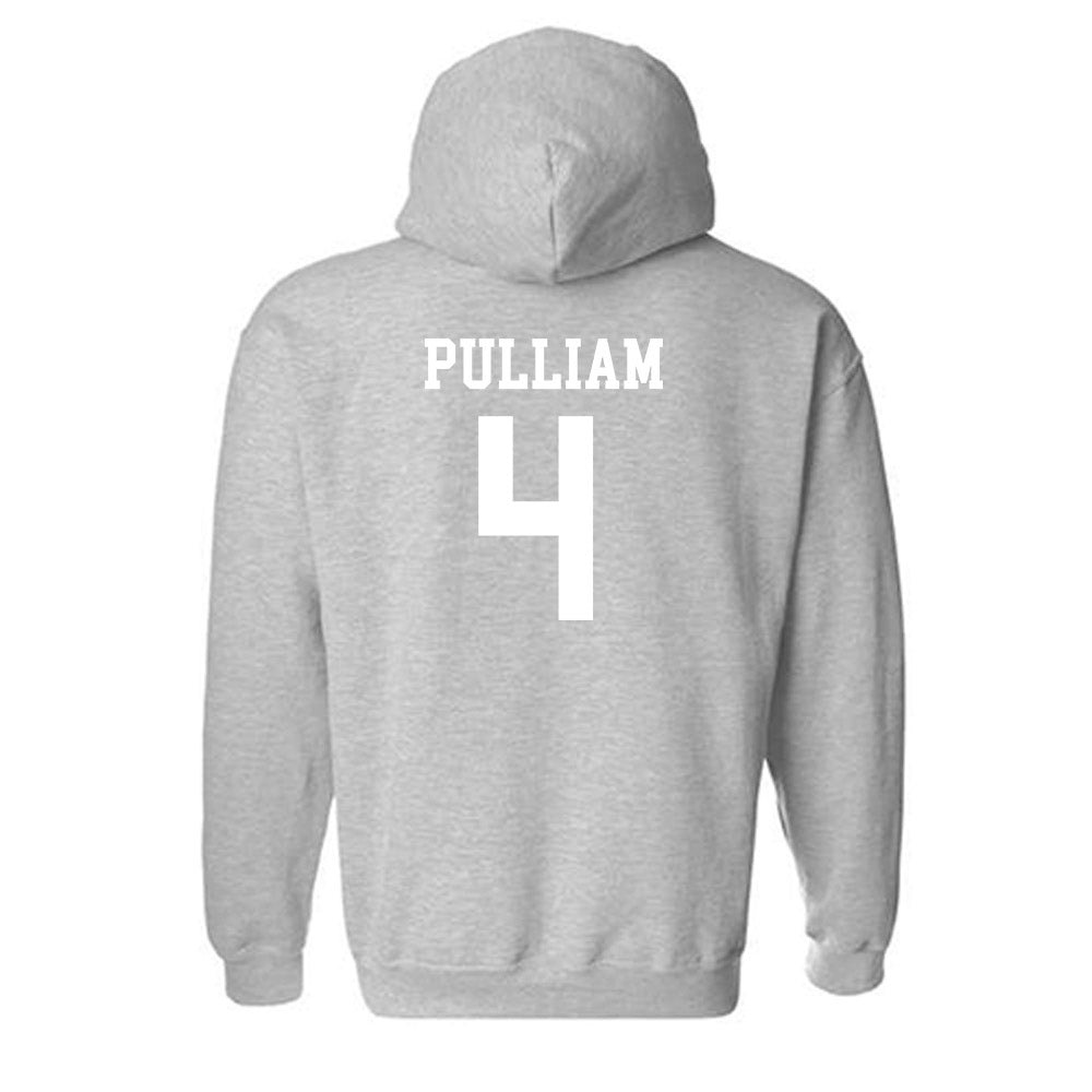 Coastal Carolina - NCAA Football : Marcellius Pulliam - Classic Shersey Hooded Sweatshirt-1