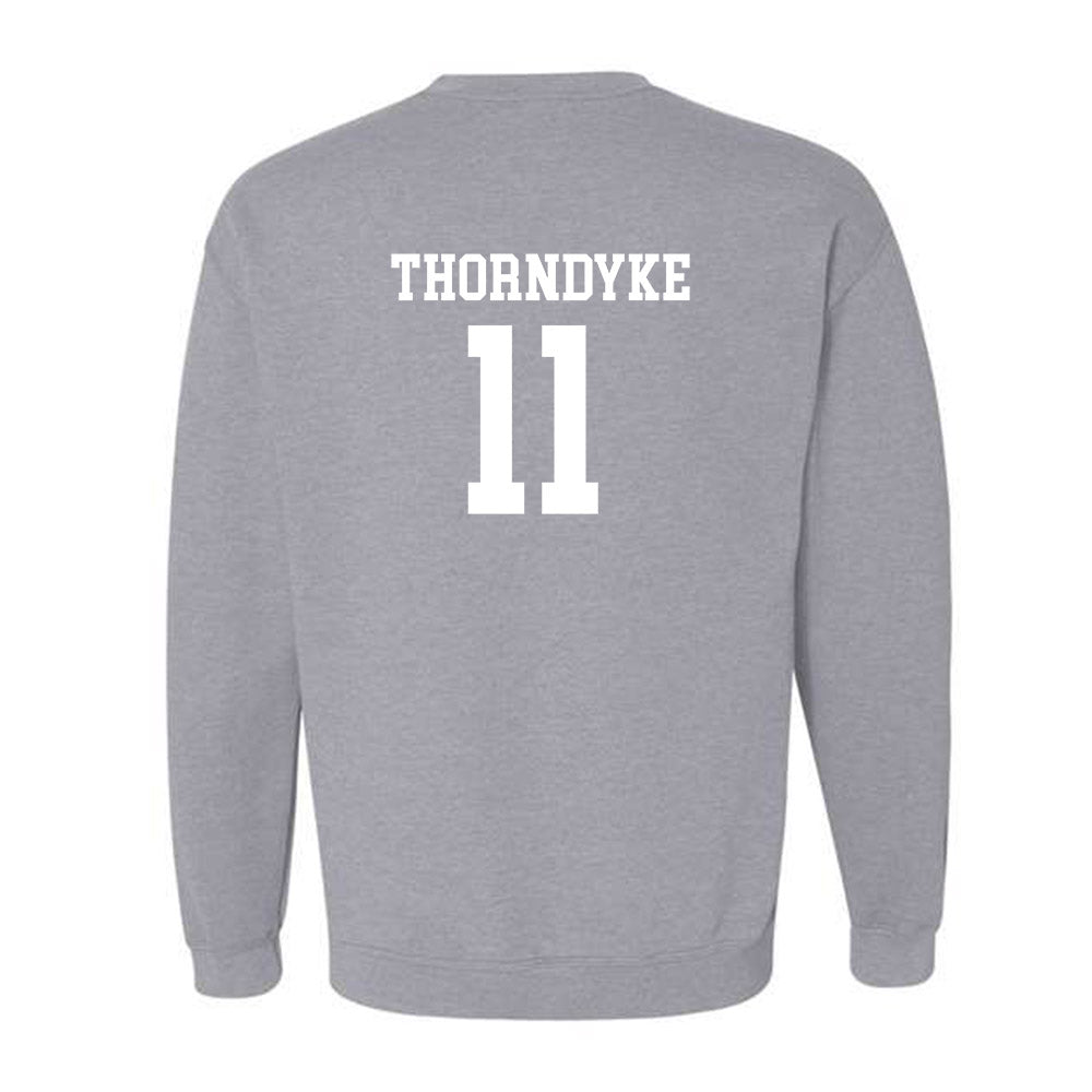 Coastal Carolina - NCAA Baseball : Colby Thorndyke - Classic Shersey Crewneck Sweatshirt-1
