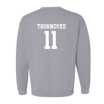 Coastal Carolina - NCAA Baseball : Colby Thorndyke - Classic Shersey Crewneck Sweatshirt-1
