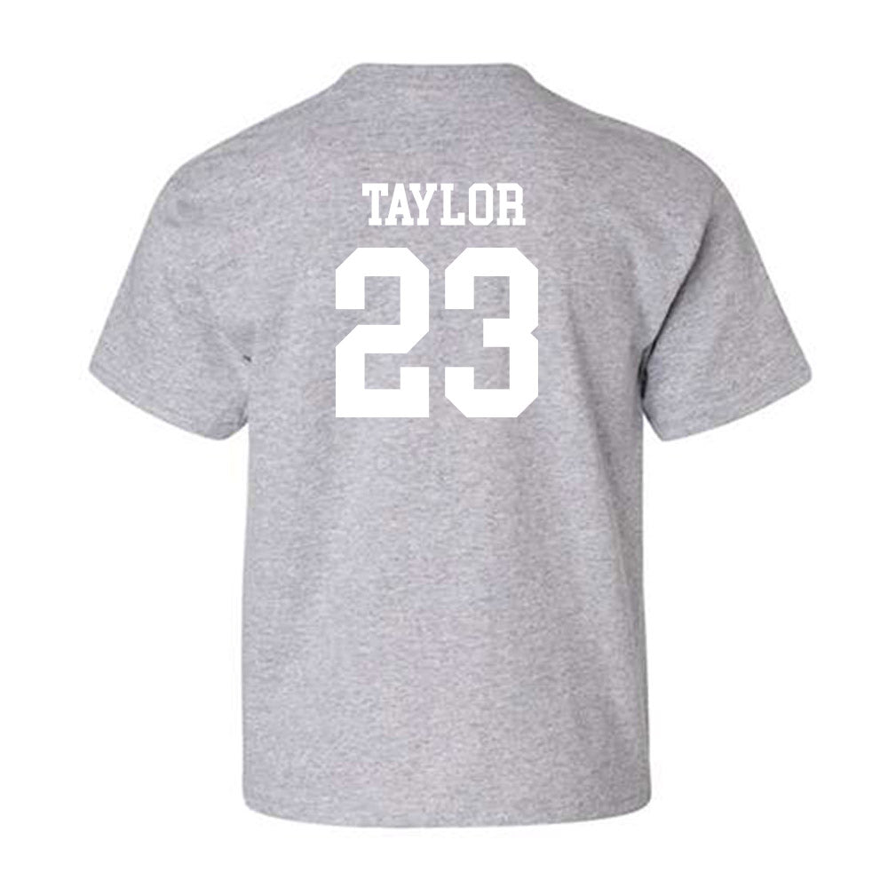 Coastal Carolina - NCAA Baseball : Jordan Taylor - Classic Shersey Youth T-Shirt-1