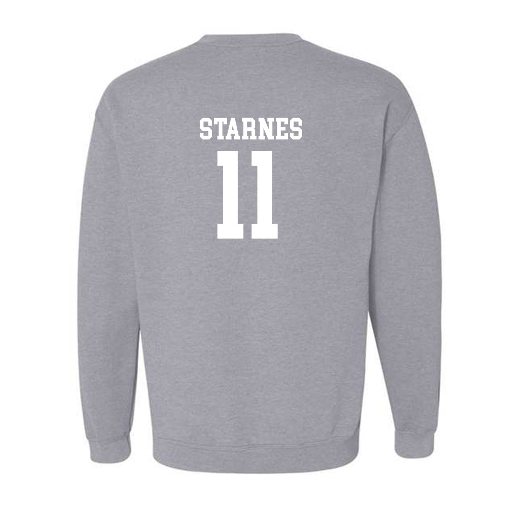 Coastal Carolina - NCAA Football : Braxton Starnes - Classic Shersey Crewneck Sweatshirt-1