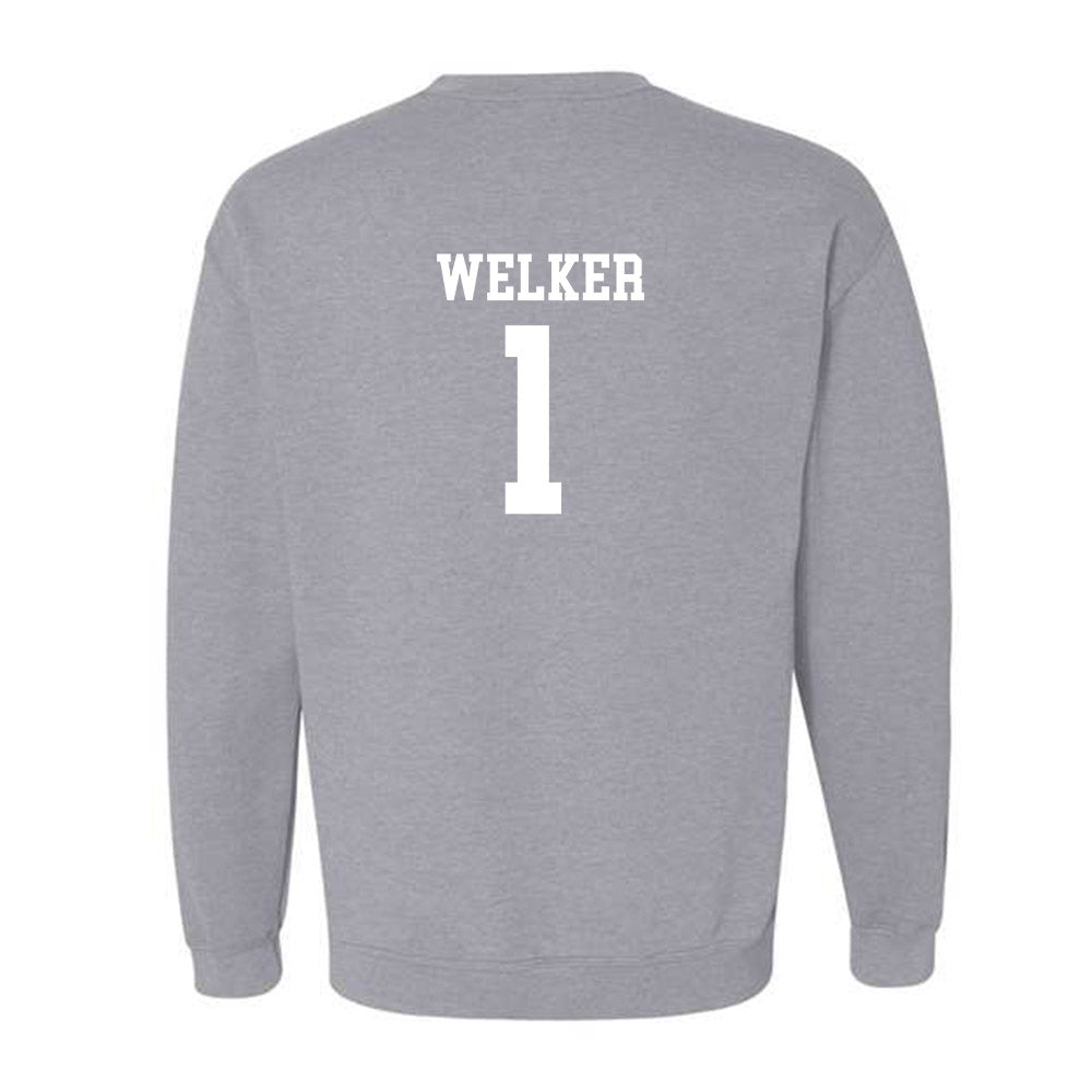 Coastal Carolina - NCAA Women's Volleyball : Hatteras Welker - Classic Shersey Crewneck Sweatshirt-1
