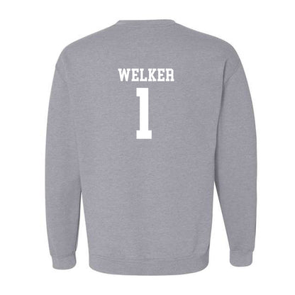 Coastal Carolina - NCAA Women's Volleyball : Hatteras Welker - Classic Shersey Crewneck Sweatshirt-1