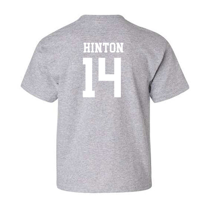 Coastal Carolina - NCAA Football : Colton Hinton - Classic Shersey Youth T-Shirt-1