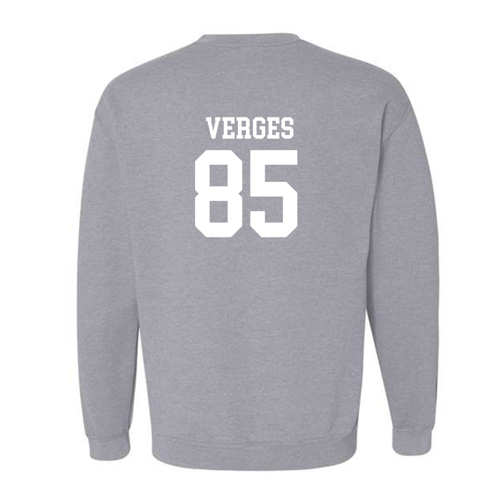 Coastal Carolina - NCAA Football : Ben Verges - Classic Shersey Crewneck Sweatshirt-1