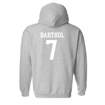 Coastal Carolina - NCAA Baseball : Blake Barthol - Classic Shersey Hooded Sweatshirt-1