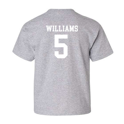Coastal Carolina - NCAA Women's Basketball : Kristin Williams - Classic Shersey Youth T-Shirt-1