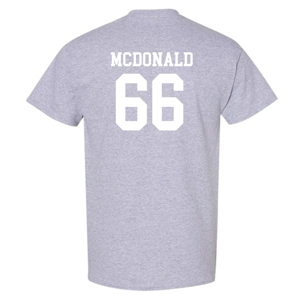 Coastal Carolina - NCAA Football : Kain McDonald - Classic Shersey T-Shirt-1