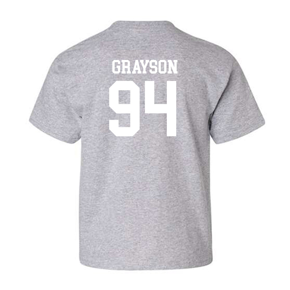 Coastal Carolina - NCAA Football : Donovan Grayson - Classic Shersey Youth T-Shirt-1
