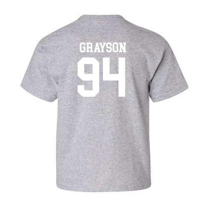 Coastal Carolina - NCAA Football : Donovan Grayson - Classic Shersey Youth T-Shirt-1