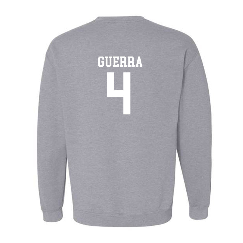 Coastal Carolina - NCAA Football : Tre Guerra - Classic Shersey Crewneck Sweatshirt-1