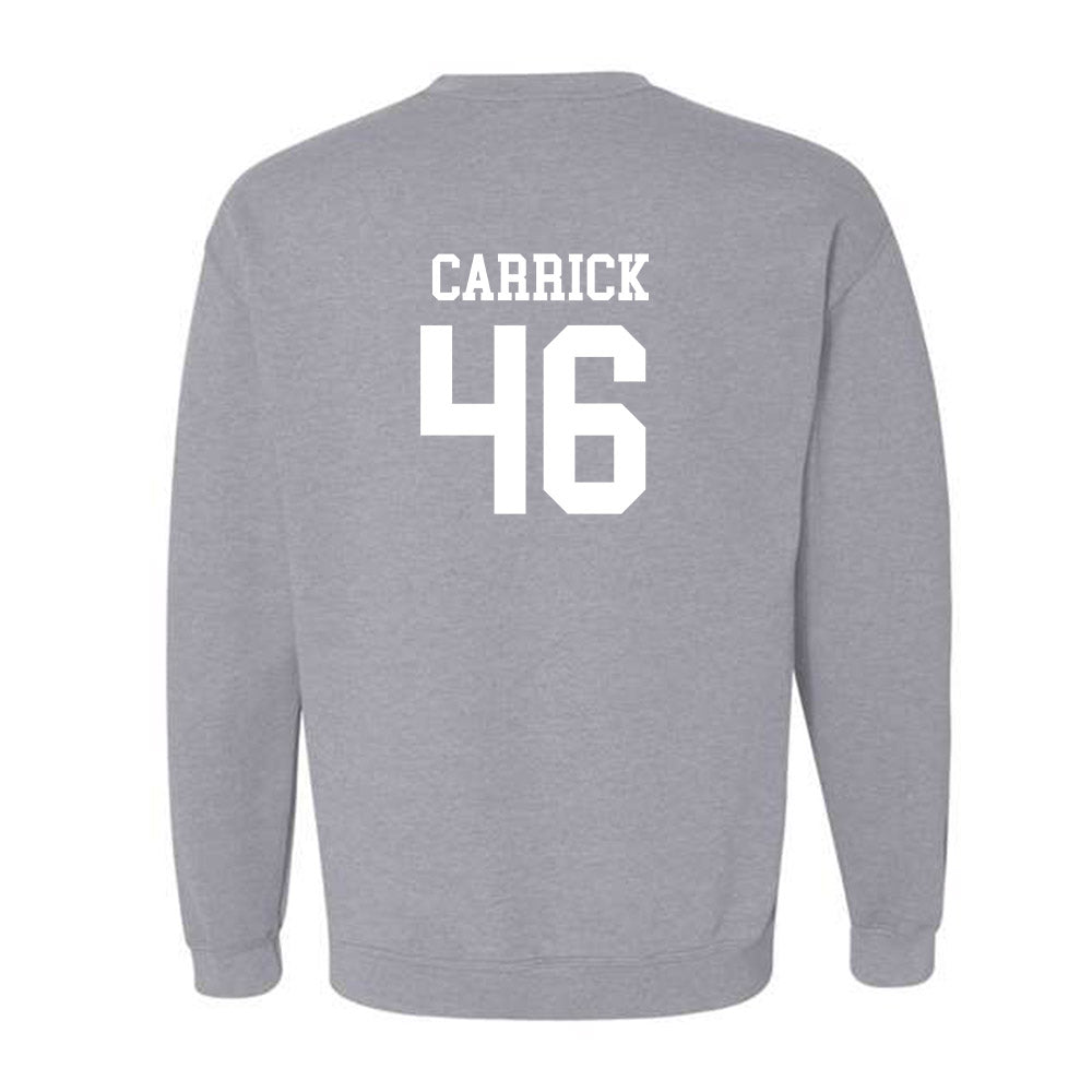 Coastal Carolina - NCAA Football : Gavin Carrick - Classic Shersey Crewneck Sweatshirt-1