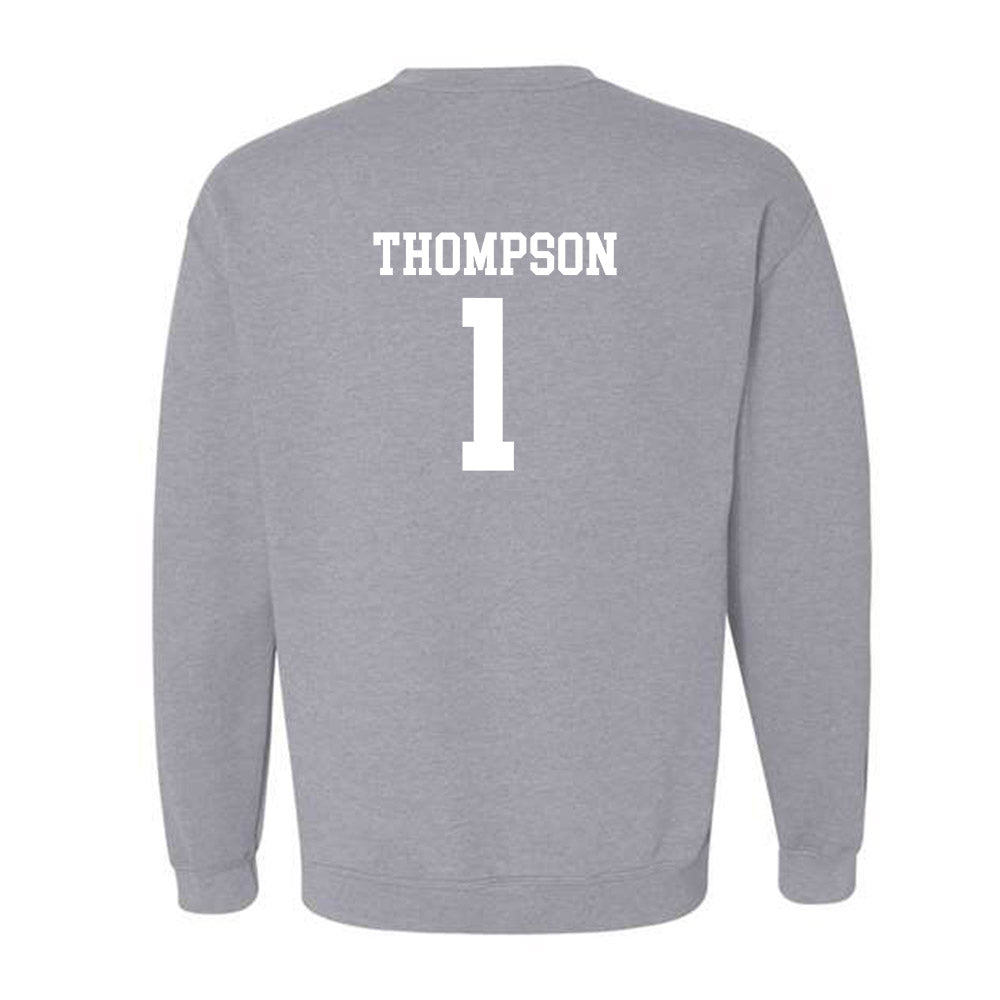 Coastal Carolina - NCAA Men's Basketball : Tristan Thompson - Classic Shersey Crewneck Sweatshirt-1