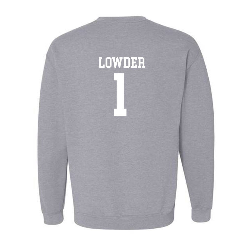 Coastal Carolina - NCAA Women's Basketball : Baylee Lowder - Classic Shersey Crewneck Sweatshirt-1