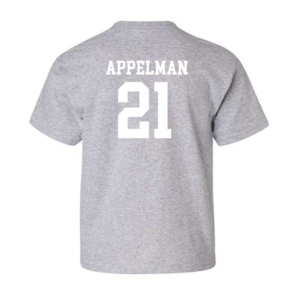 Coastal Carolina - NCAA Baseball : Jaxon Appelman - Classic Shersey Youth T-Shirt-1