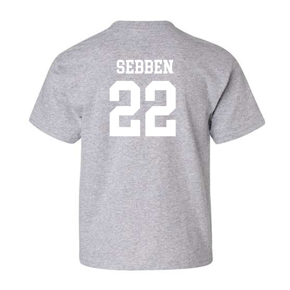 Coastal Carolina - NCAA Women's Lacrosse : Ava Sebben - Classic Shersey Youth T-Shirt-1