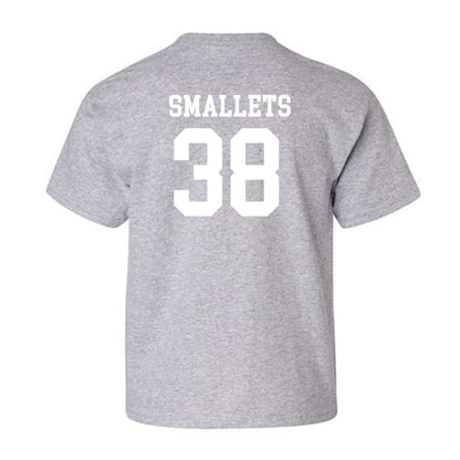 Coastal Carolina - NCAA Baseball : Jackson Smallets - Classic Shersey Youth T-Shirt-1