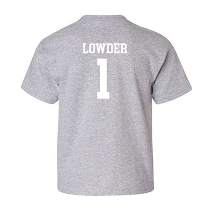 Coastal Carolina - NCAA Women's Basketball : Baylee Lowder - Classic Shersey Youth T-Shirt-1