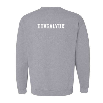 Coastal Carolina - NCAA Men's Track & Field : Calvin Dovgalyuk - Classic Shersey Crewneck Sweatshirt-1