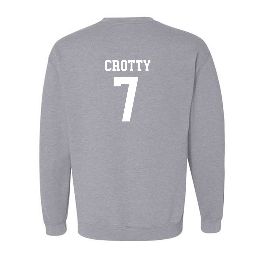 Coastal Carolina - NCAA Women's Soccer : Leah Crotty - Classic Shersey Crewneck Sweatshirt-1