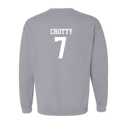 Coastal Carolina - NCAA Women's Soccer : Leah Crotty - Classic Shersey Crewneck Sweatshirt-1