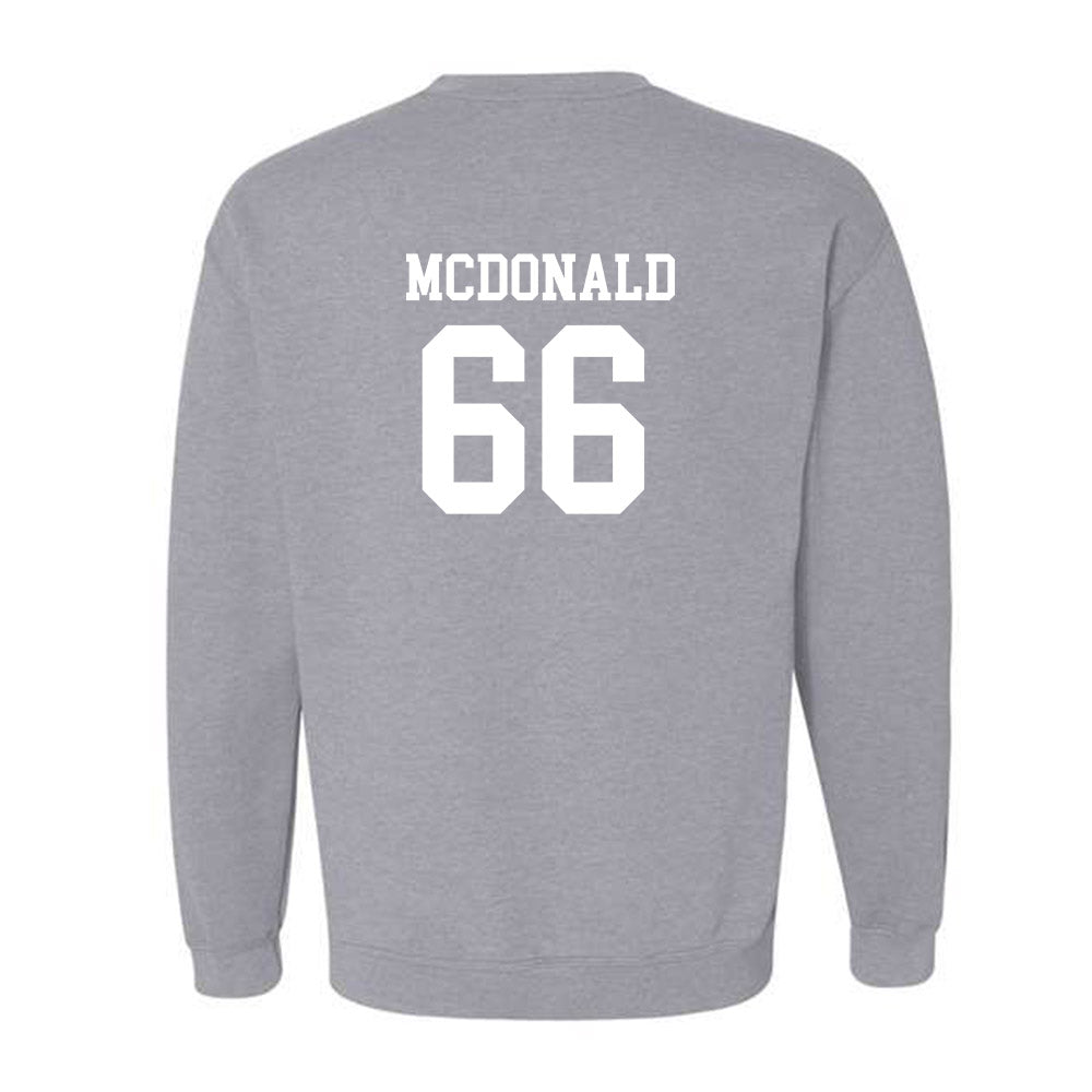 Coastal Carolina - NCAA Football : Kain McDonald - Classic Shersey Crewneck Sweatshirt-1